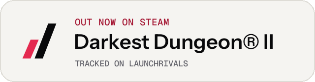 Light launch badge for Darkest Dungeon® II