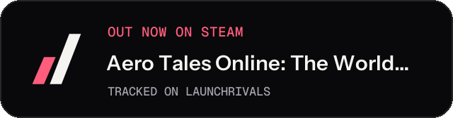 Dark launch badge for Aero Tales Online: The World - Anime MMORPG