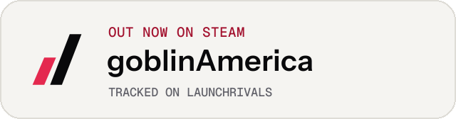 Light launch badge for goblinAmerica