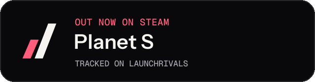 Dark launch badge for Planet S