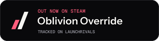 Dark launch badge for Oblivion Override