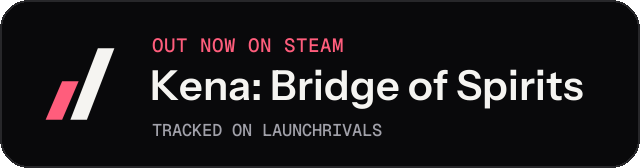Dark launch badge for Kena: Bridge of Spirits