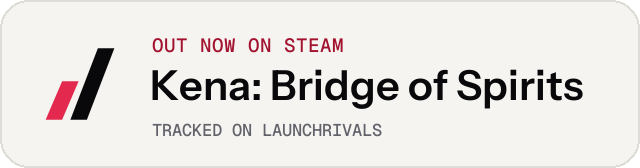 Light launch badge for Kena: Bridge of Spirits