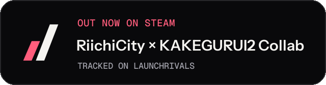 Dark launch badge for RiichiCity × KAKEGURUI2 Collab