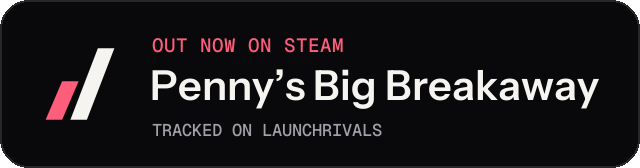 Dark launch badge for Penny’s Big Breakaway