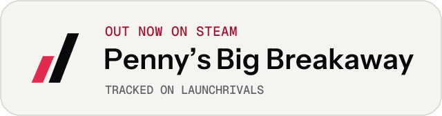 Light launch badge for Penny’s Big Breakaway