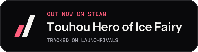 Dark launch badge for Touhou Hero of Ice Fairy