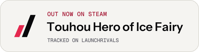 Light launch badge for Touhou Hero of Ice Fairy