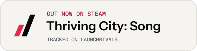 Light launch badge for Thriving City: Song