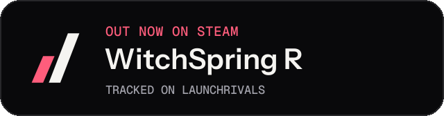 Dark launch badge for WitchSpring R