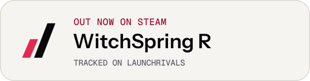 Light launch badge for WitchSpring R