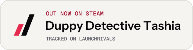 Light launch badge for Duppy Detective Tashia