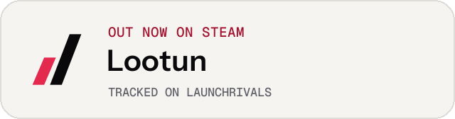 Light launch badge for Lootun