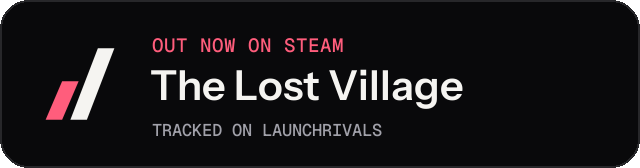 Dark launch badge for The Lost Village