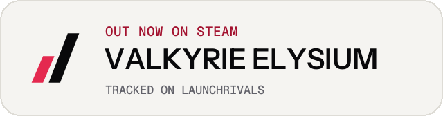 Light launch badge for VALKYRIE ELYSIUM