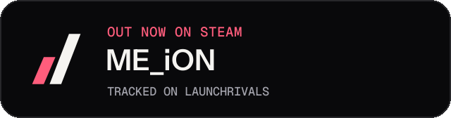 Dark launch badge for ME_iON