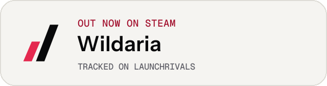 Light launch badge for Wildaria