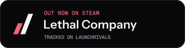 Dark launch badge for Lethal Company