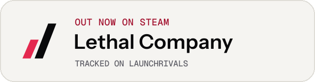 Light launch badge for Lethal Company