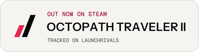 Light launch badge for OCTOPATH TRAVELER II