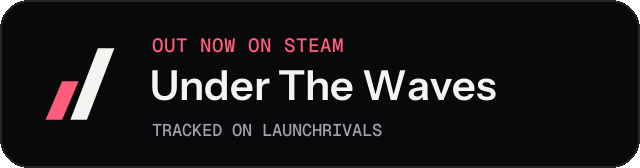 Dark launch badge for Under The Waves