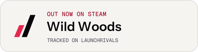 Light launch badge for Wild Woods