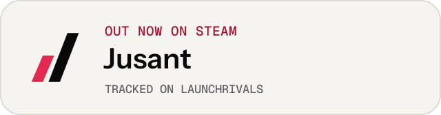 Light launch badge for Jusant