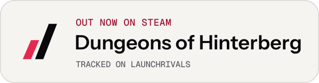 Light launch badge for Dungeons of Hinterberg