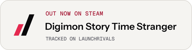 Light launch badge for Digimon Story Time Stranger
