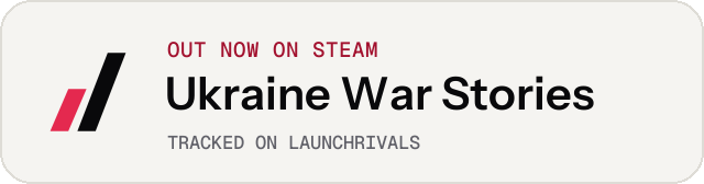 Light launch badge for Ukraine War Stories