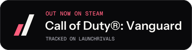 Dark launch badge for Call of Duty®: Vanguard
