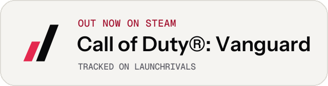 Light launch badge for Call of Duty®: Vanguard