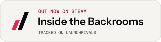 Light launch badge for Inside the Backrooms