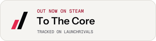 Light launch badge for To The Core