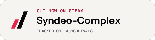 Light launch badge for Syndeo-Complex