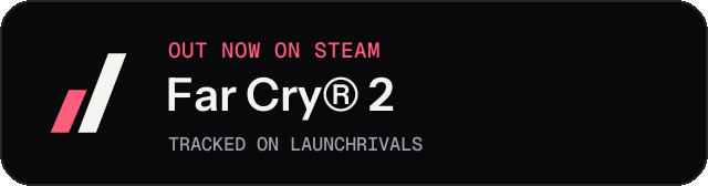 Dark launch badge for Far Cry® 2