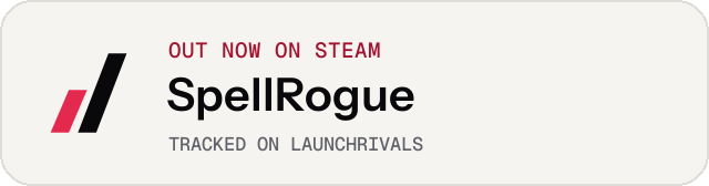 Light launch badge for SpellRogue