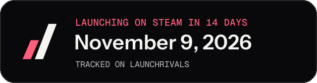 Dark launch badge for SG Racing