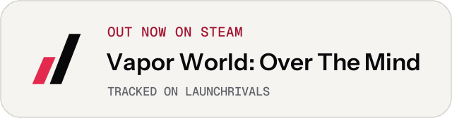 Light launch badge for Vapor World: Over The Mind