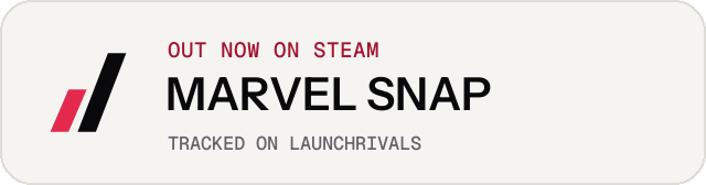 Light launch badge for MARVEL SNAP