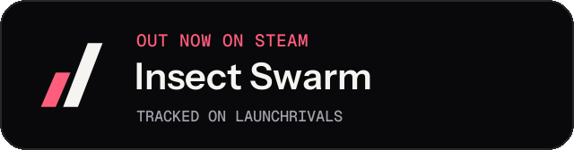 Dark launch badge for Insect Swarm
