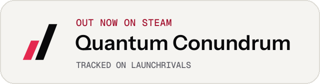 Light launch badge for Quantum Conundrum