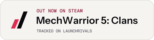 Light launch badge for MechWarrior 5: Clans