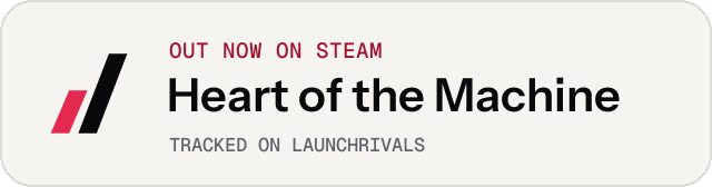Light launch badge for Heart of the Machine