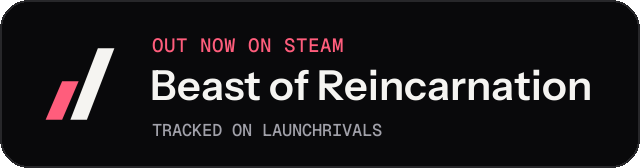 Dark launch badge for Beast of Reincarnation