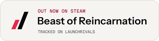 Light launch badge for Beast of Reincarnation