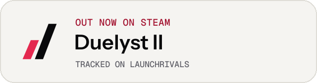 Light launch badge for Duelyst II