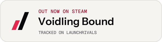 Light launch badge for Voidling Bound