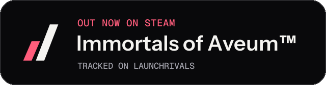 Dark launch badge for Immortals of Aveum™