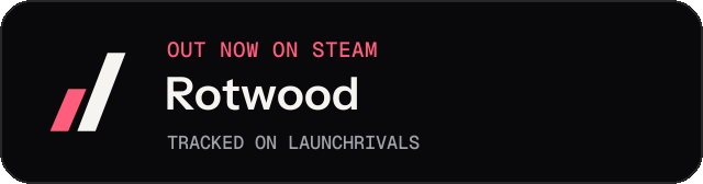Dark launch badge for Rotwood